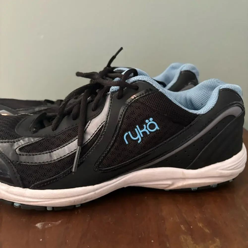 Ryka Dash 3 Performance Walking Sneaker Size 9.5
